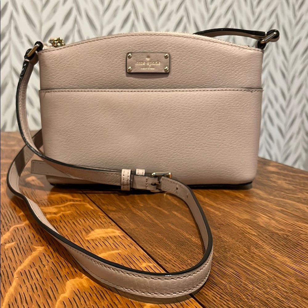 Kate Spade Cream Crossbody Bag